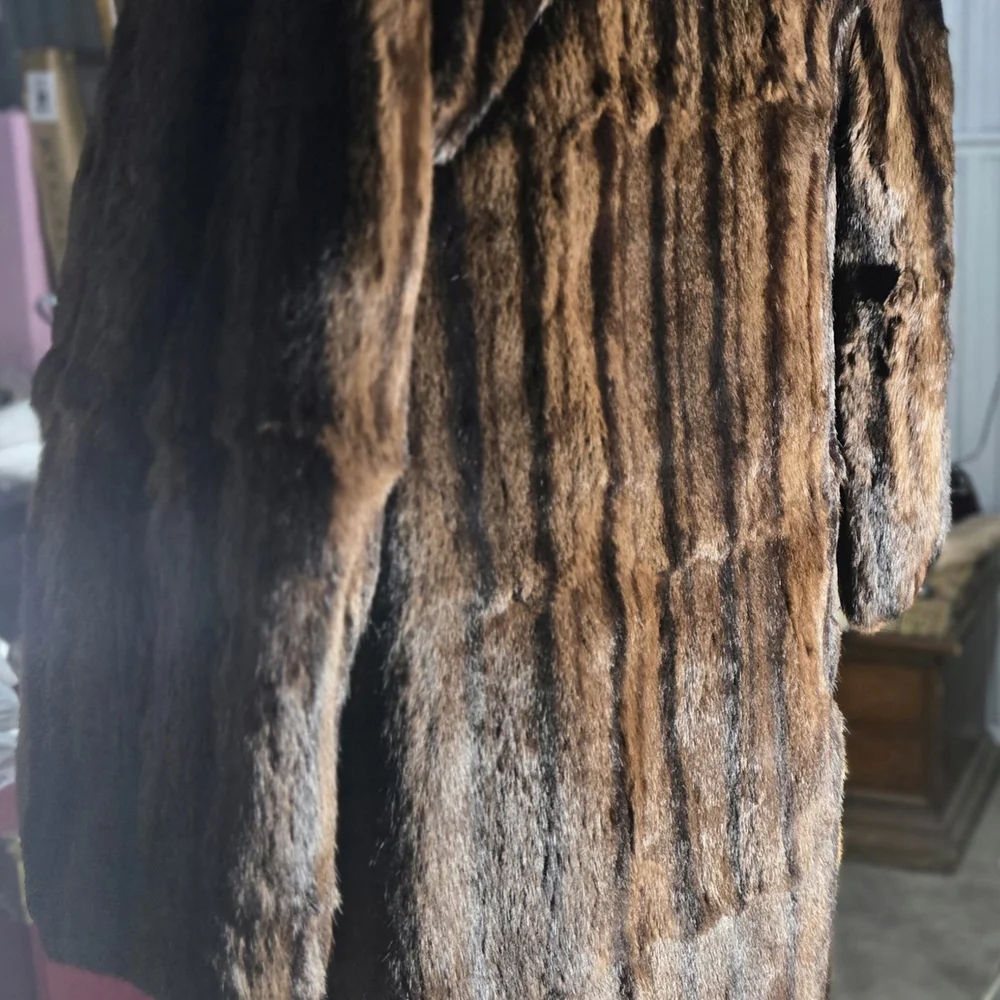 Luxurious Faux Fur Jacket